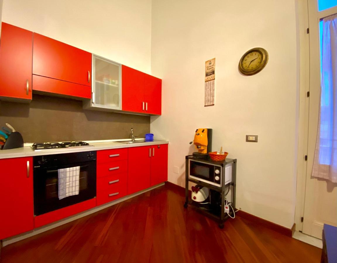 Elegante Appartamento In Centro Palermo Eksteriør billede