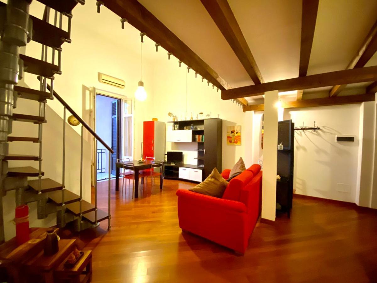 Elegante Appartamento In Centro Palermo Eksteriør billede